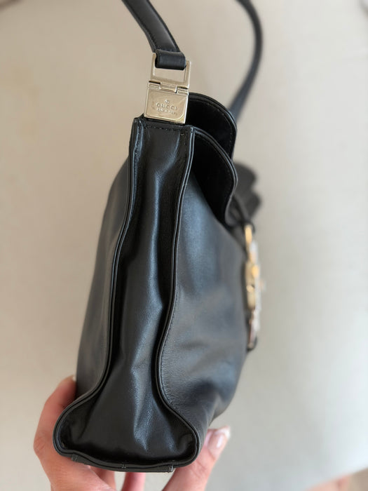 Gucci Jackie Foldover Hobo