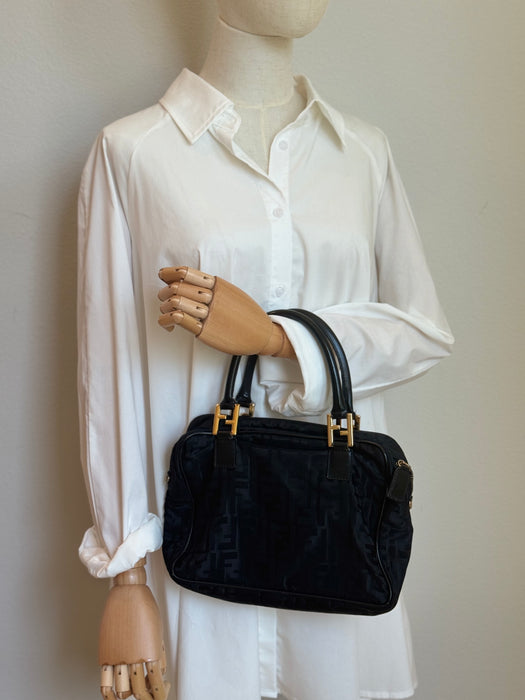 Fendi Zucca Mini Boston