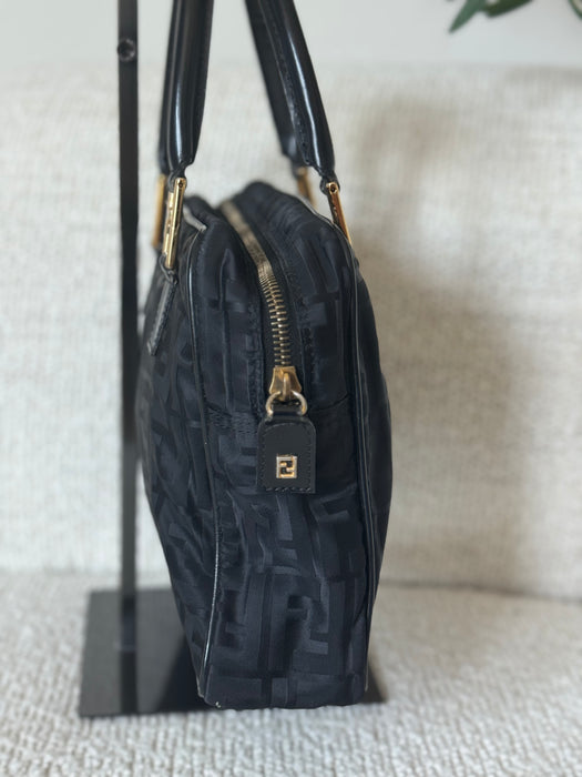 Fendi Zucca Mini Boston
