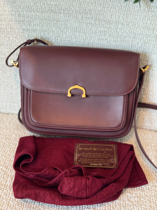 Cartier Mustline Crossbody Bag