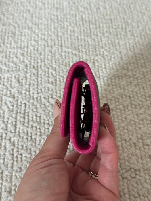 Fendi Key Holder Pink Zucca