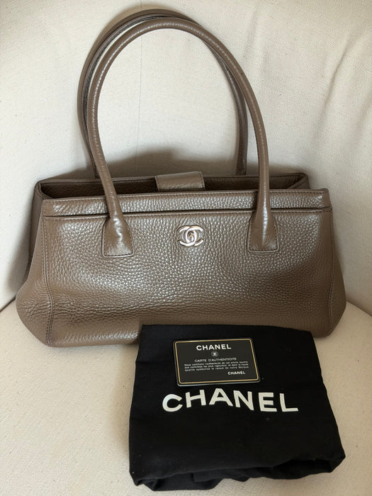 Chanel Executive Cerf East West Tote