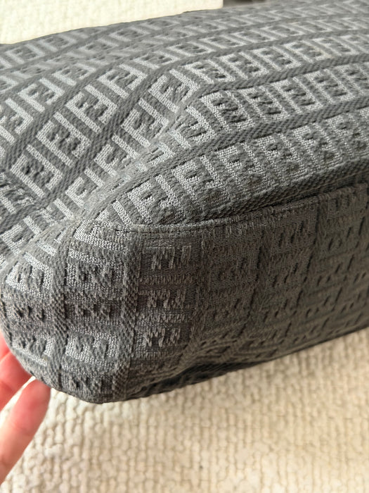 Fendi Zucchino Hobo Baguette