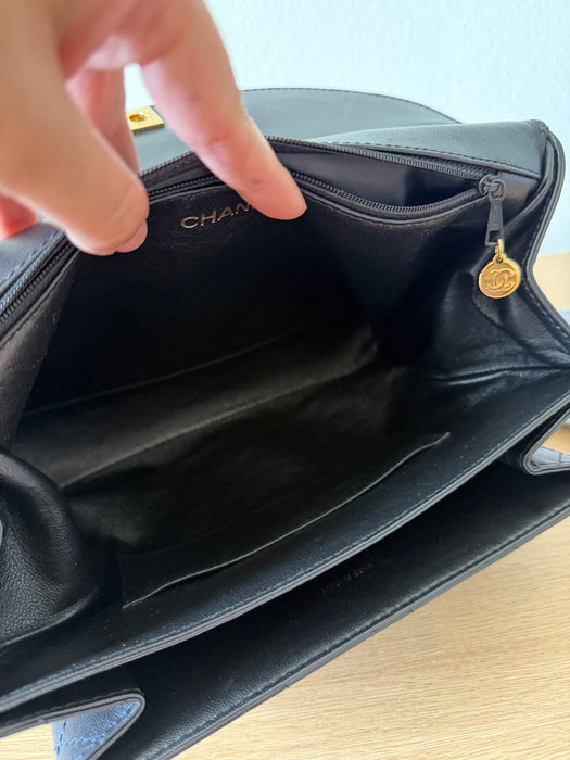 Chanel Matelasse Quilted Shoulder Bag
