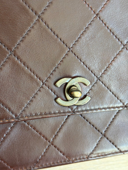 Chanel CC Turnlock Flap Shoulder