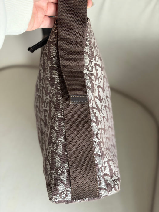 Dior Brown Trotter Crossbody