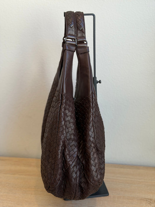Bottega Venetta Intrecciato Campana Hobo