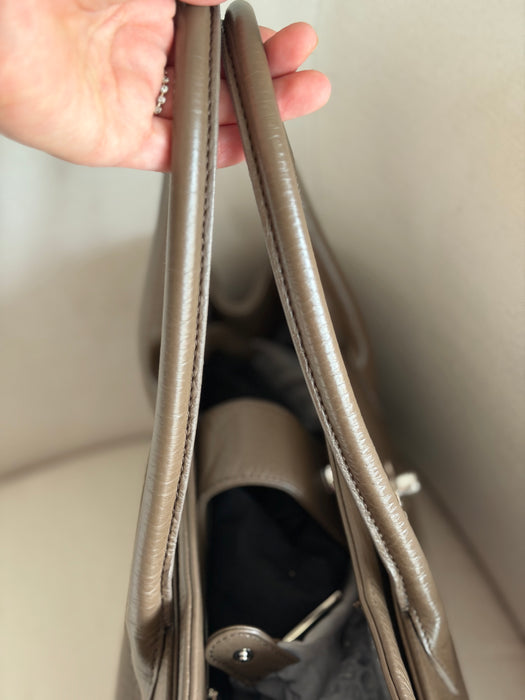 Chanel Executive Cerf East West Tote