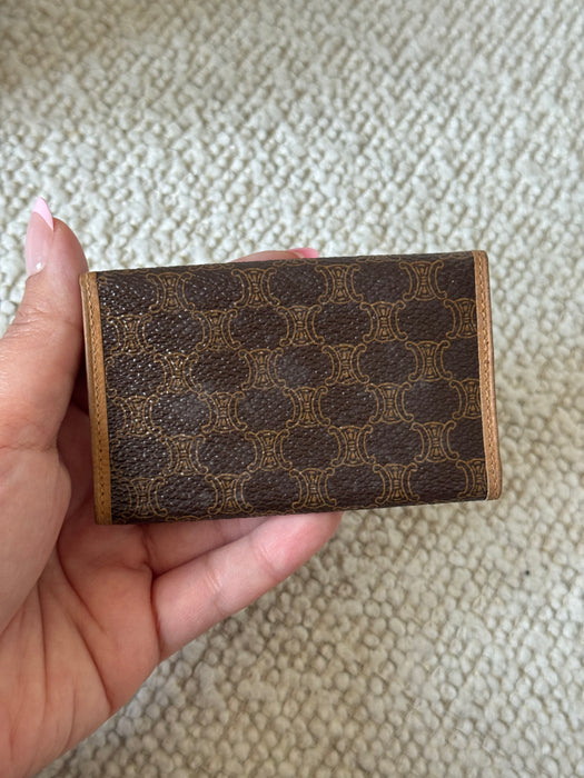 Celine Triomphe Key Pouch