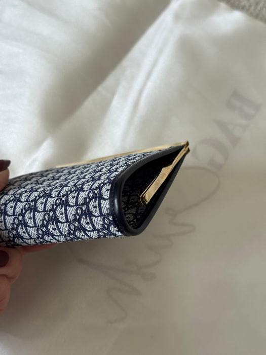 Dior Monogram Kisslock