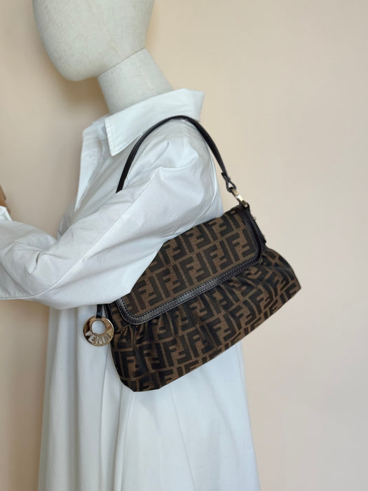 Fendi Zucca Chef Shoulder Bag