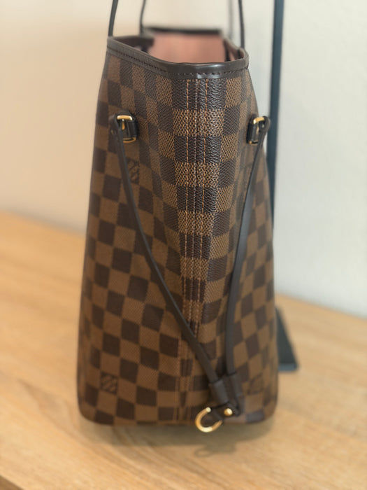 Louis Vuitton Neverfull DE Pink Ballerine MM