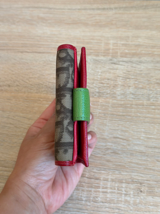 Dior Rasta Trotter Compact Wallet