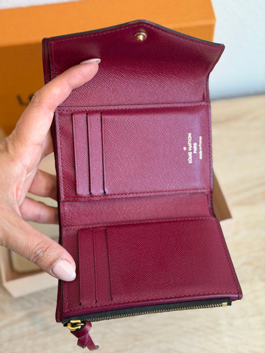Louis Vuitton Victorine Wallet (full set)