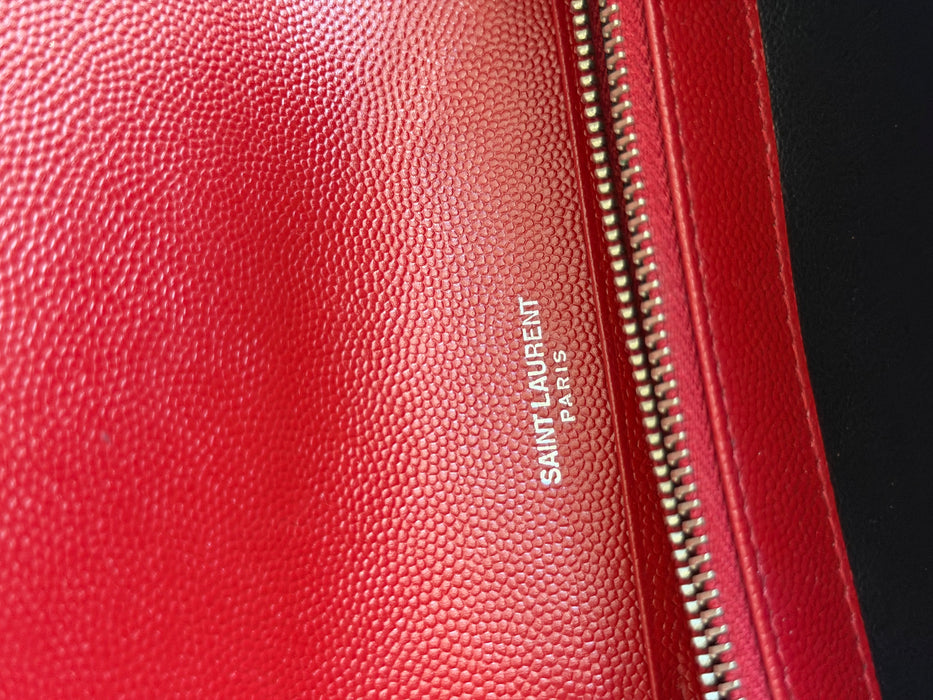 YSL bifold long wallet