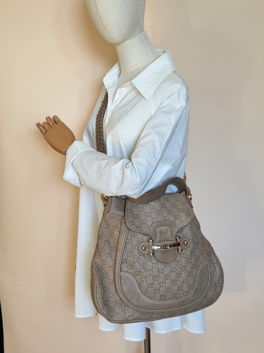 Gucci Guccissima Pelham Shoulder Bag