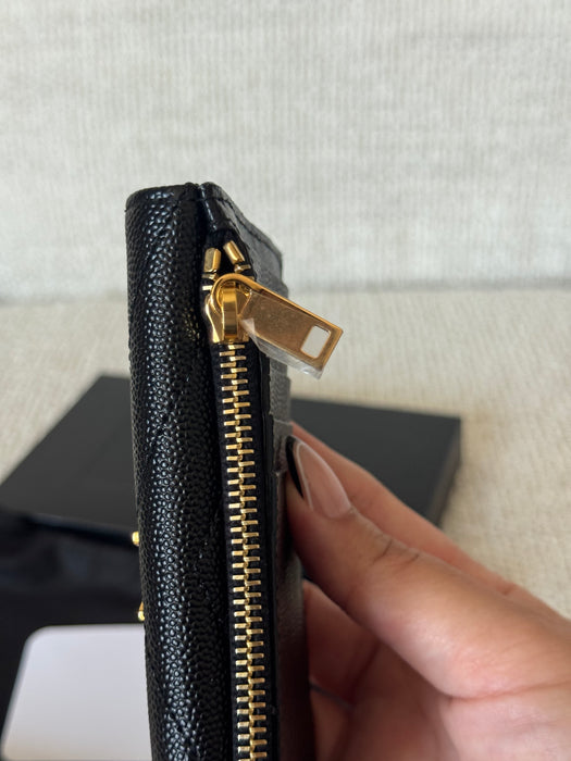 YSL Monogram Envelope Wallet