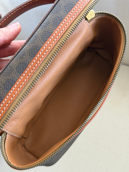 Celine Triomphe Vanity Top Handle Bag