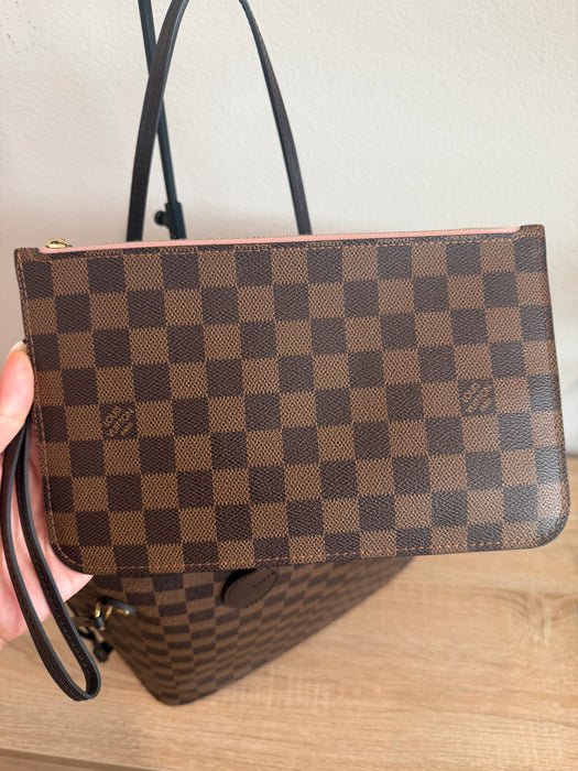Louis Vuitton Neverfull DE Pink Ballerine MM