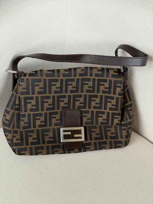 Fendi Zucca Mama Baguette SHW