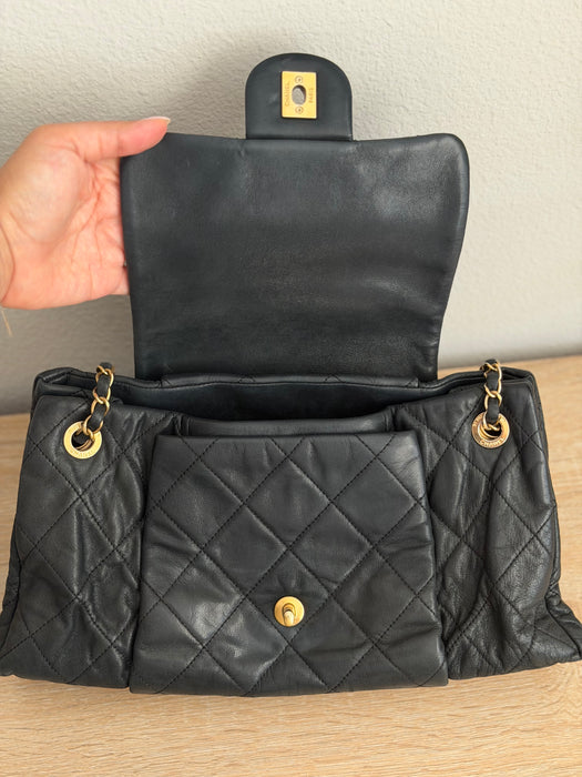 Chanel Chic Quilt Accordion Flap