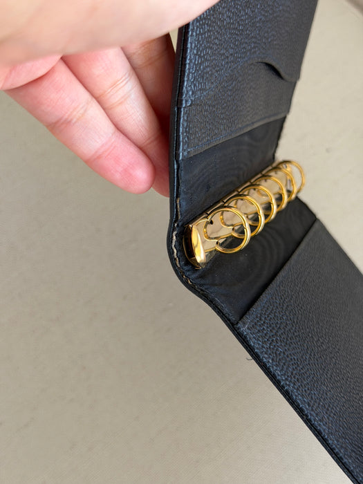 Chanel Timeless CC Ring Agenda