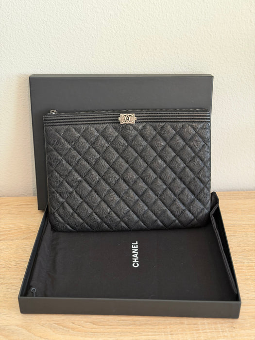 Chanel Boy O' Case Pouch