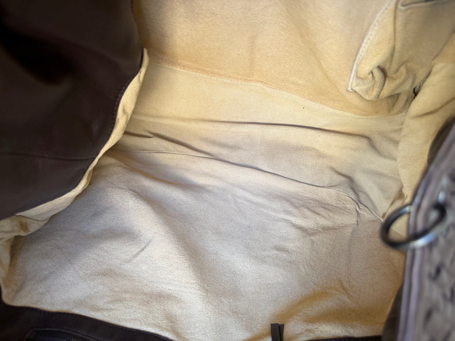 Bottega Venetta Intrecciato Campana Hobo