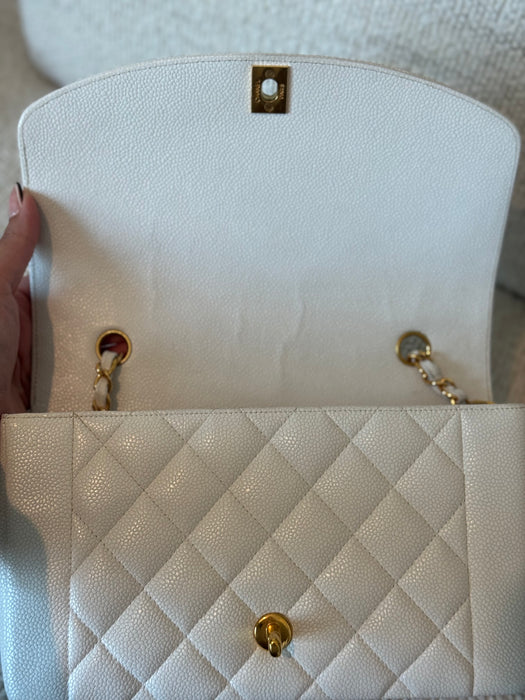Chanel Caviar Diana Medium