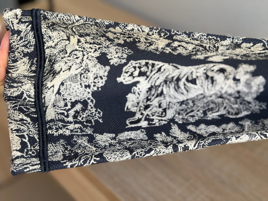 Dior Toile Book Tote: New Full Set