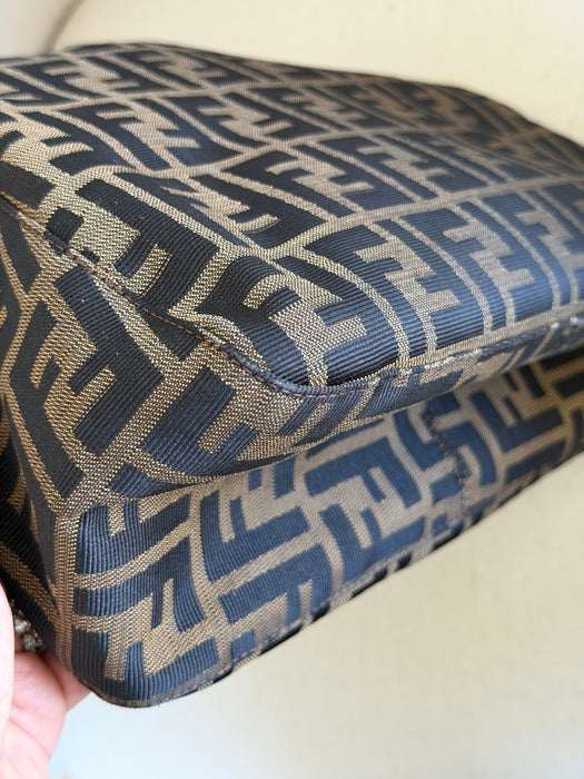 Fendi Mama Zucca Baguette