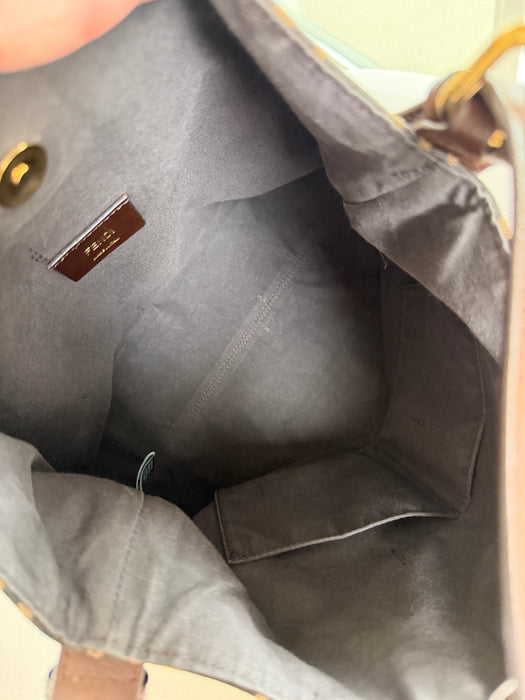 Fendi Zucca Hobo