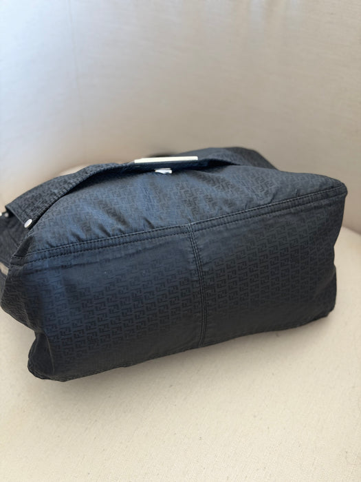 Fendi Zucchino Mama Baguette Nylon