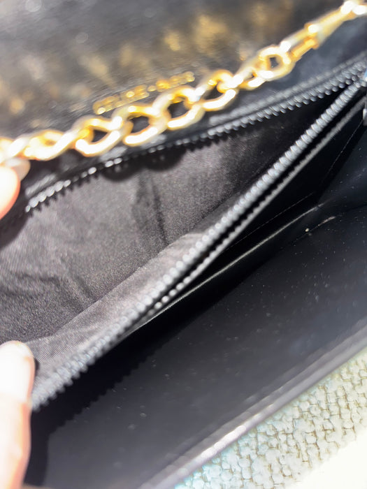 Celine Triomphe Double Lock Crossbody