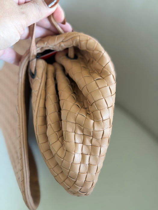 Bottega Intrecciato Messenger Bag