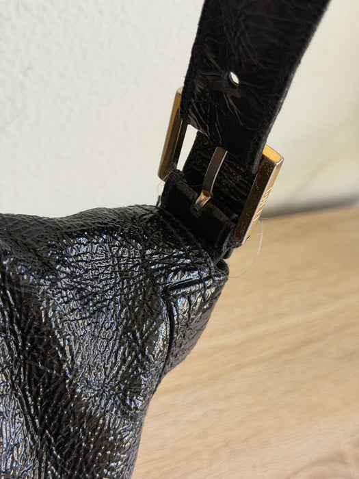 Fendi Maxi Patent Baguette
