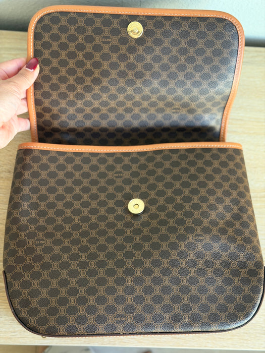 Celine Top Handle Macadam Crossbody