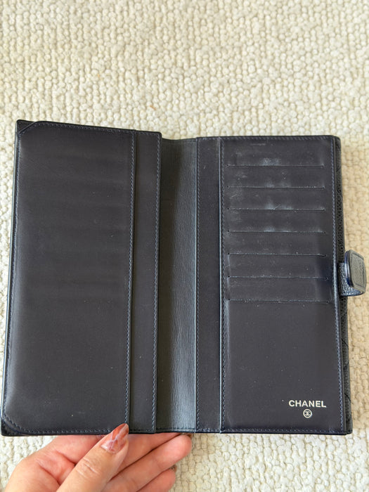 Chanel Timeless Caviar Wallet
