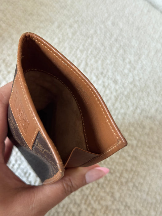 Celine Triomphe Eyewear Pouch