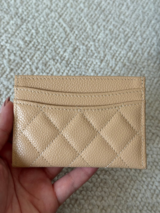 Chanel Card Holder: New Full Set