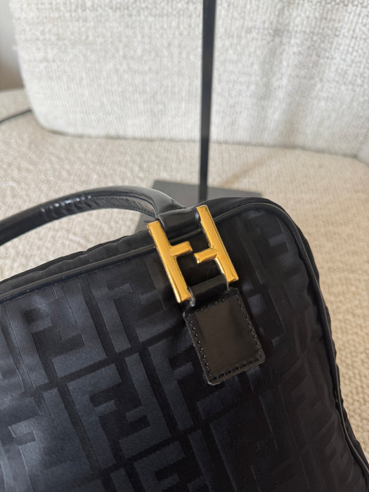 Fendi Zucca Mini Boston