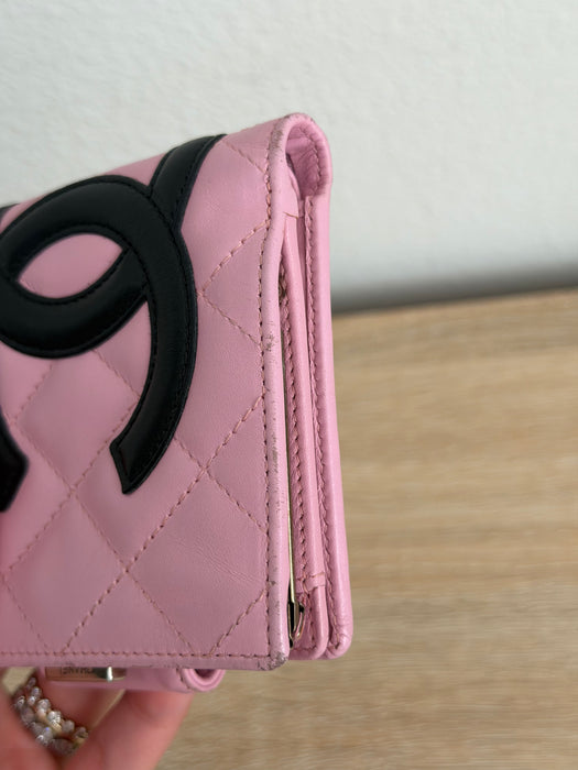 Chanel Cambon Compact Kisslock Wallet