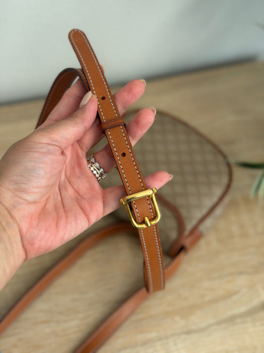 Celine Triomphe Macadam Crossbody