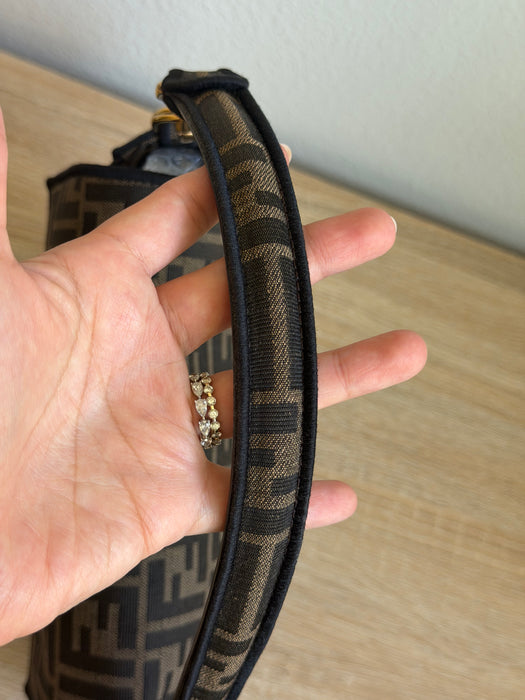 Fendi Baguette Crossbody (new model)