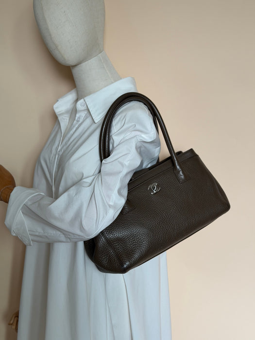 Chanel Executive Cerf East West Tote