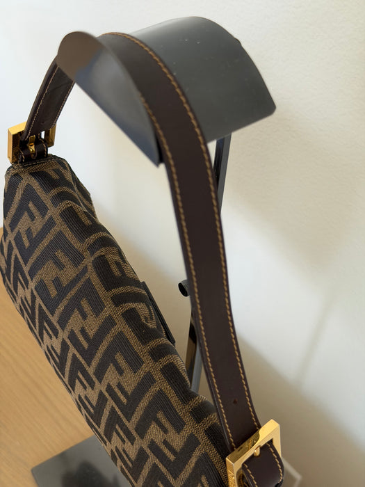 Fendi Zucca Baguette GHW