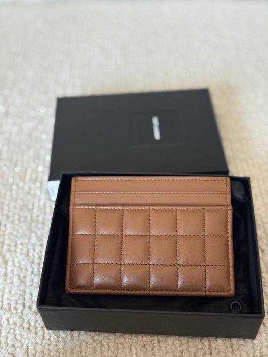 YSL Chocolate Bar Card Holder