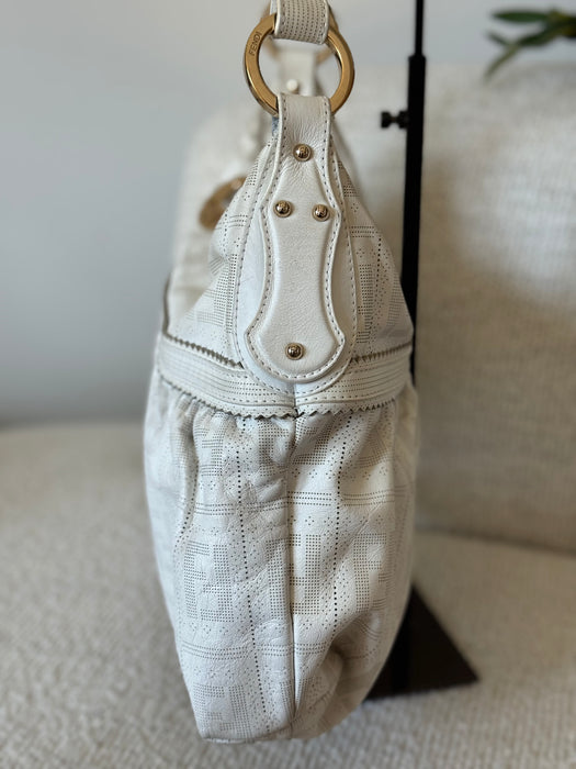 Fendi Zucca FF Chef Mediam Hobo