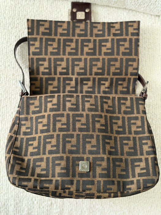 Fendi Mama Zucca Baguette SHW
