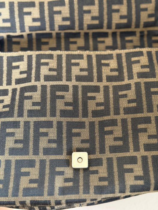 Fendi Zucca Mama Baguette GHW